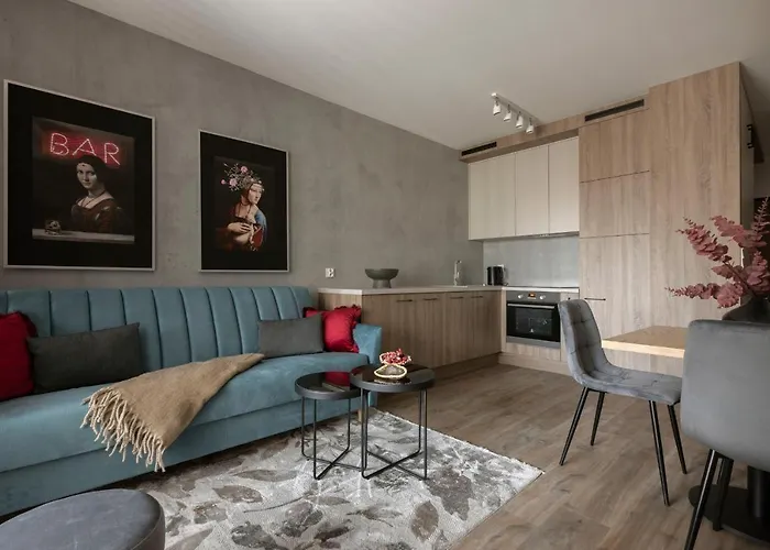 Glow Apartments, śląska 12 Gdańsk