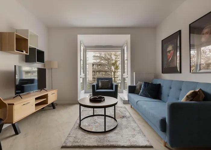 Апартаменты Glow Apartments, Slaska 12 Гданьск