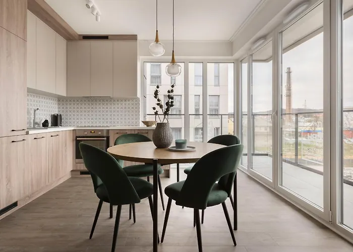 Glow Apartments, Slaska 12 * Гданьск