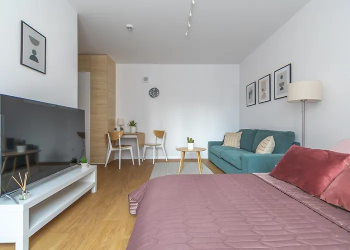 Glow Apartments, Slaska 12 Gdańsk