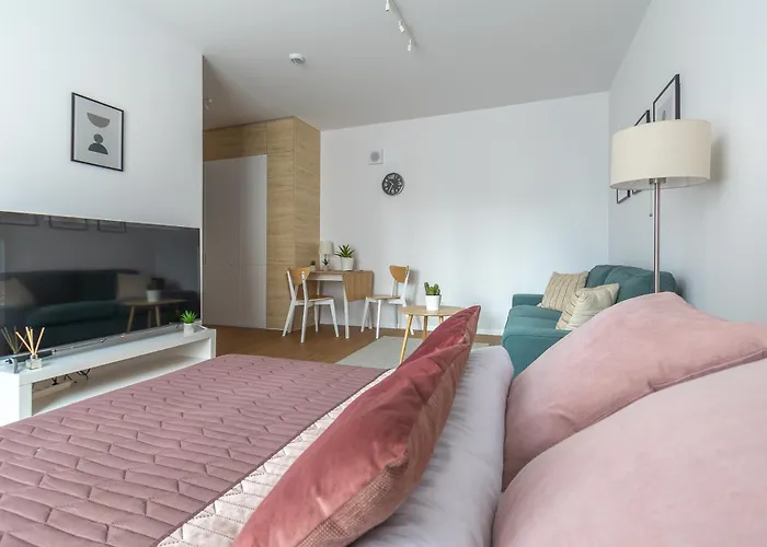 Appartement Glow Apartments, Slaska 12