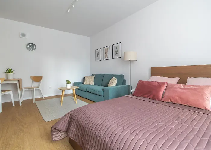 Glow Apartments, Slaska 12 Appartement *