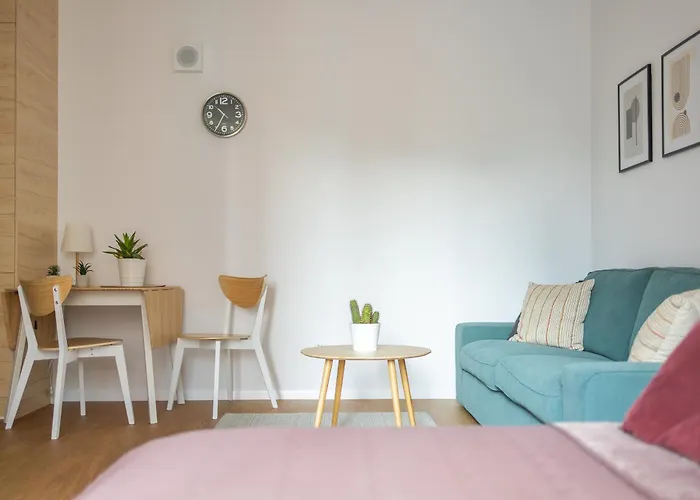 Glow Apartments, Slaska 12 Гданьск