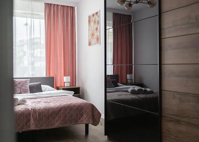 Glow Apartments, śląska 12 Apartament Gdańsk