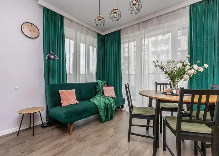 Apartament Glow Apartments, śląska 12