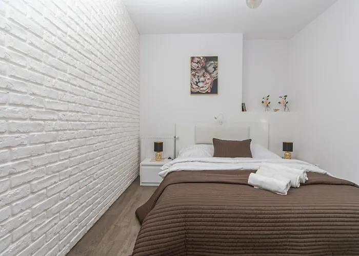 Glow Apartments, śląska 12 Apartament *