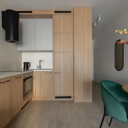 Glow Apartments, Slaska 12 * Gdansk
