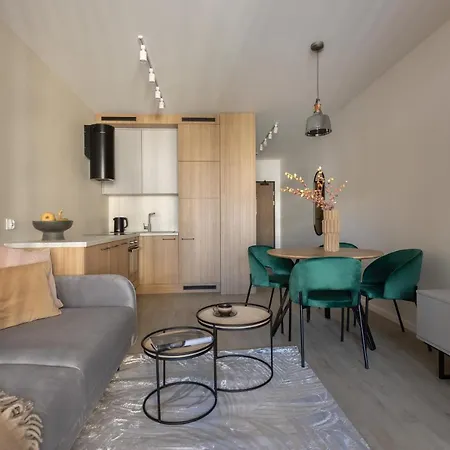 Glow Apartments, Slaska 12 Daire Gdansk