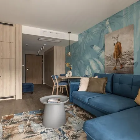 Daire Glow Apartments, Slaska 12 Gdansk