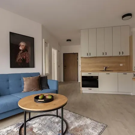 Daire Glow Apartments, Slaska 12 Gdansk